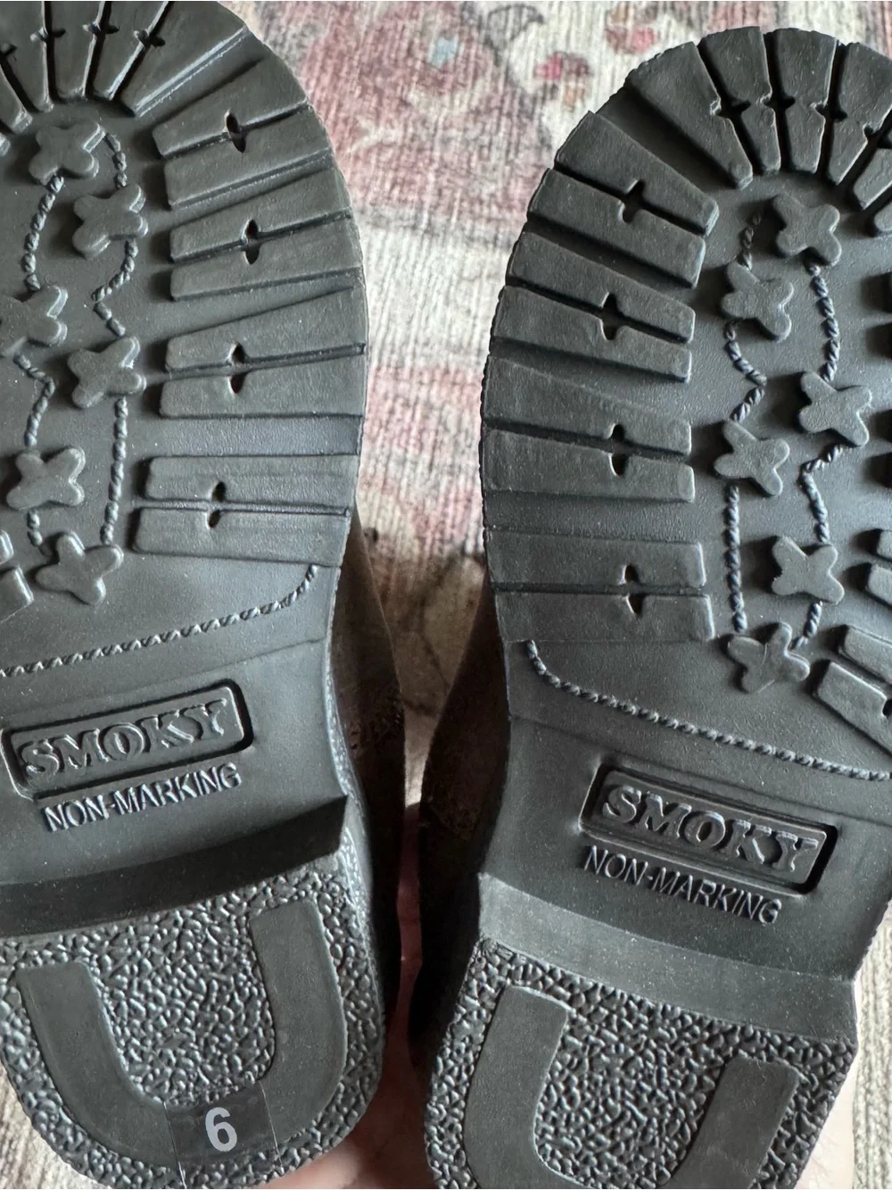 Smoky Mountain Kids Western Cowboy Boots Size 6